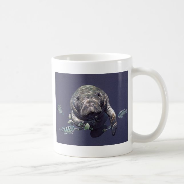 Mug Monde sous-marin de lamantin (Droite)