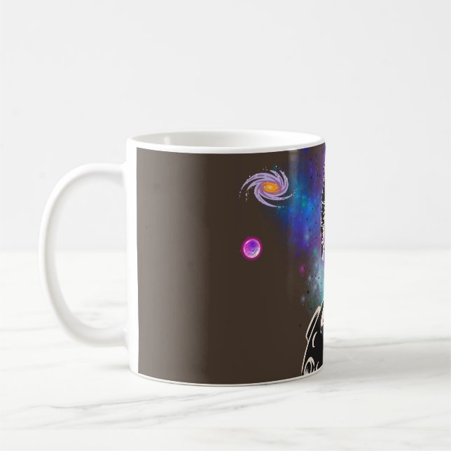 Mug monde vaste (Gauche)