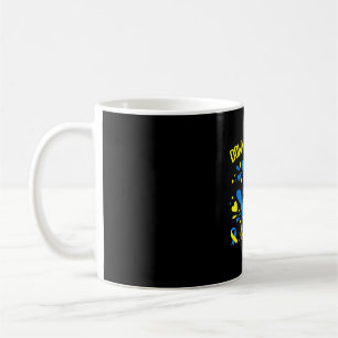 Mug Monde vraiment génial de la sensibilisation au syn