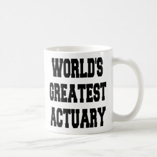 Mug Mondes actuaire le plus grand