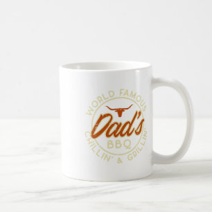 Mug Mondes Célèbres Dads Bbq Grillin Barbecue Pères Da