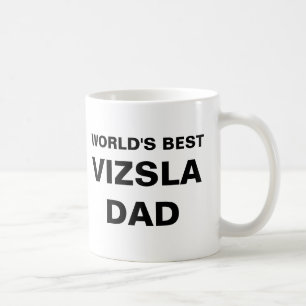 Mug Mondes de papa de Vizsla meilleurs