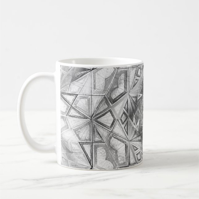 Mug Mondes Géométriques (Gauche)