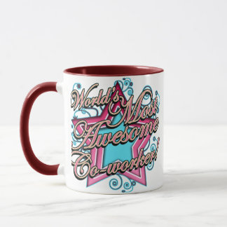 Mug Mondes la plupart de collègue impressionnant