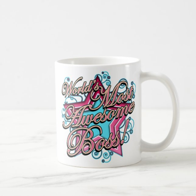 Mug Mondes la plupart de patron impressionnant (Droite)