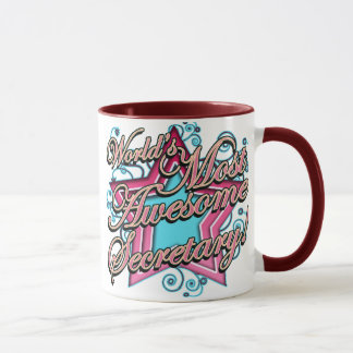 Mug Mondes la plupart de secrétaire impressionnant