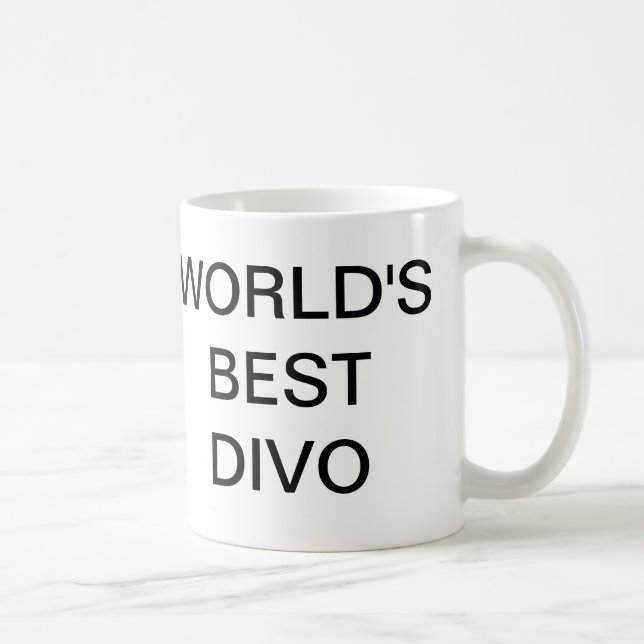 Mug Mondes le meilleur DIVO (Droite)