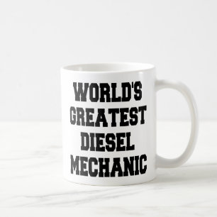 Mug Mondes les plus grands mécaniciens diesel