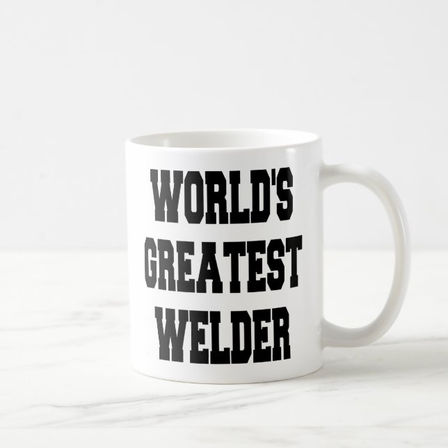 Mug Mondes les plus grands soudeurs (Droite)