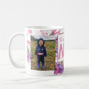 MUG MONDES MEILLEURE NANA FLORALE