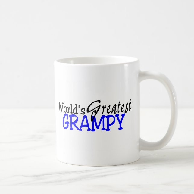 Mug Mondes plus grand Grampy (Droite)