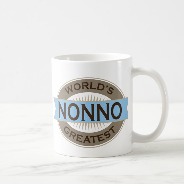 Mug Mondes plus grand Nonno (Droite)