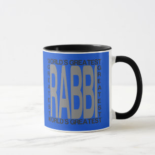 Mug Mondes plus grand Rabbin