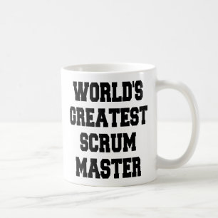 Mug Mondes plus grand Scrum Master