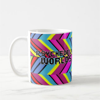 Mug Mondes psychédéliques