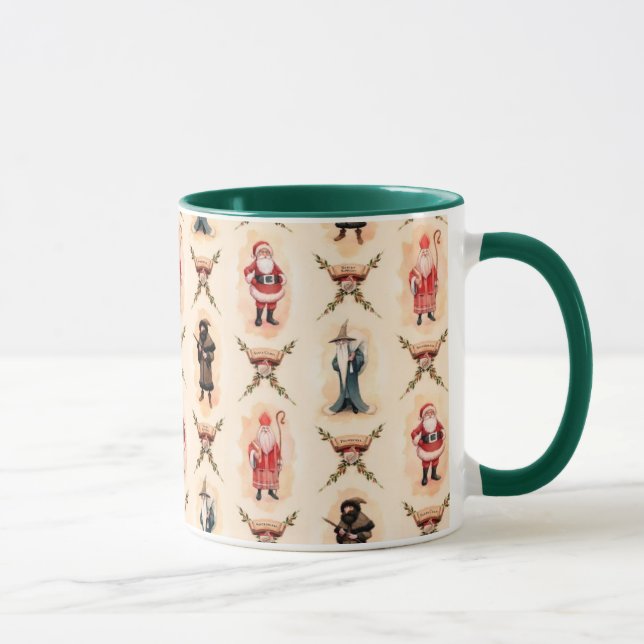 Mug Mondialement Père Noël (Droite)