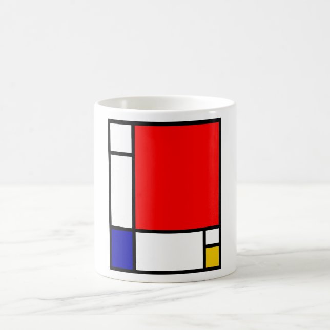 Mug Mondrian 1 (Centre)
