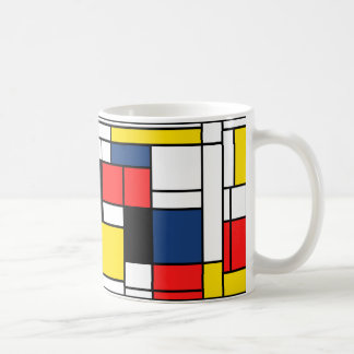Mug Mondrian boit ici !