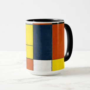 Mug Mondrian - No VI, Composition No II,