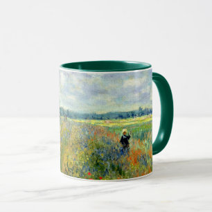 Mug Monet - Champ de coquelicots, Argenteuil