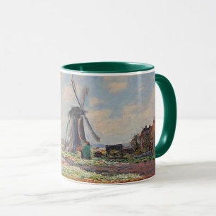 Mug Monet - Champs de Tulipes en Hollande
