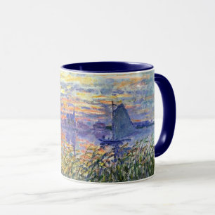Mug Monet - Coucher de soleil sur la Seine,