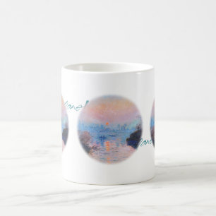 Mug Monet * coucher du soleil