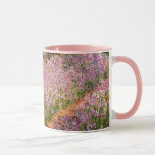 Mug Monet - Iris dans le jardin de Monet