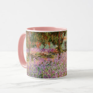 Mug Monet - Iris dans le jardin de Monet
