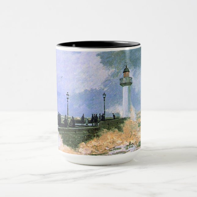 Mug Monet - La Jetée du Havre, (Centre)