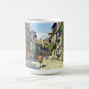 Mug Monet - La Rue Bavolle à Honfleur
