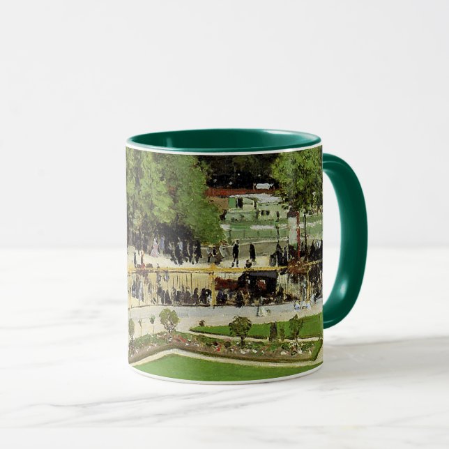 Mug Monet - Le Jardin de la Princesse (Devant droit)
