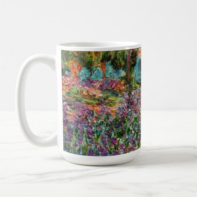 Mug Monet Le jardin de l'artiste à Giverny (Gauche)