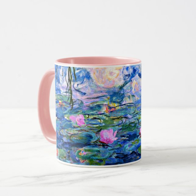 Mug Monet : Lys d'eau 1919 (Devant gauche)