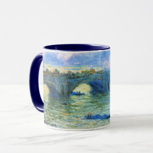 Mug Monet - Pont de Waterloo, Londres,