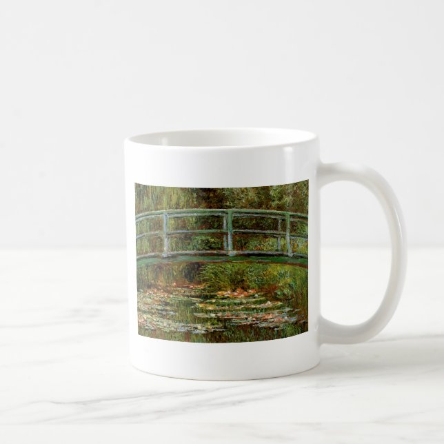 Mug Monet Pont Japonais de Giverny (Droite)