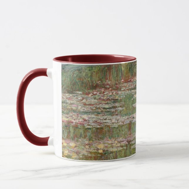 Mug Monet Pont Japonais Français Giverney (Gauche)