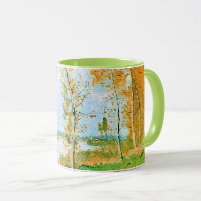 Mug Monet - The Spring in Argenteuil, (Devant droit)
