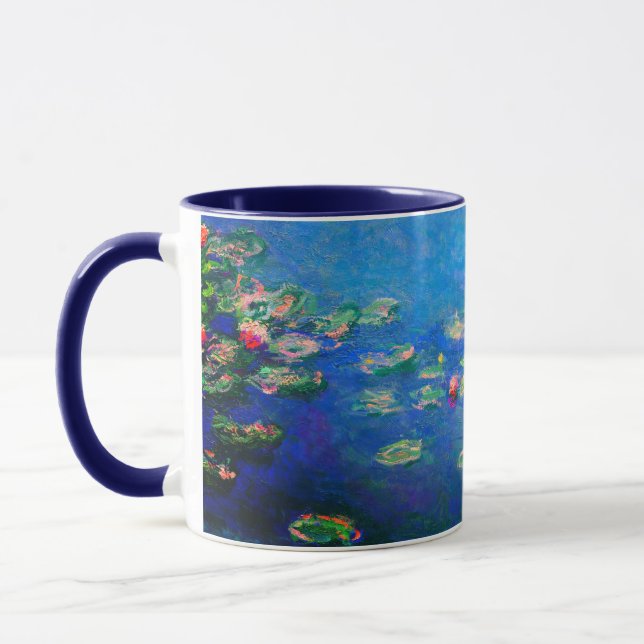 Mug Monet Water Lilies 1906 (Gauche)