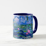Mug Monet : Water Lilies, 1919,<br><div class="desc">Claude Monet : Water Lilies,  1919,  célèbre peinture.</div>