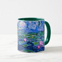 Monet : Water Lilies 1919, célèbre peinture