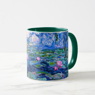 Mug Monet : Water Lilies 1919, célèbre peinture