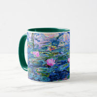 Monet : Water Lys 1919,