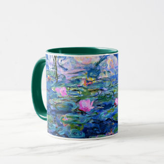 Mug Monet : Water Lys 1919,