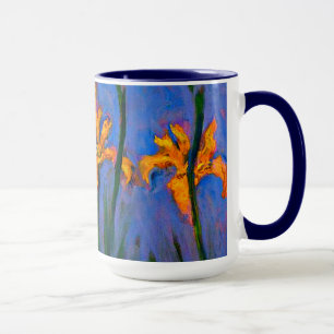 Mug Monet - Yellow Irises