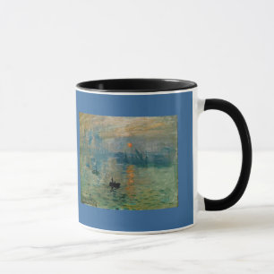 Mug Monet's Impression Sunrise (soleil levant) - 1872