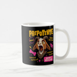 Mug Mongo Drôle est consterné Princesse Chat à Cheval