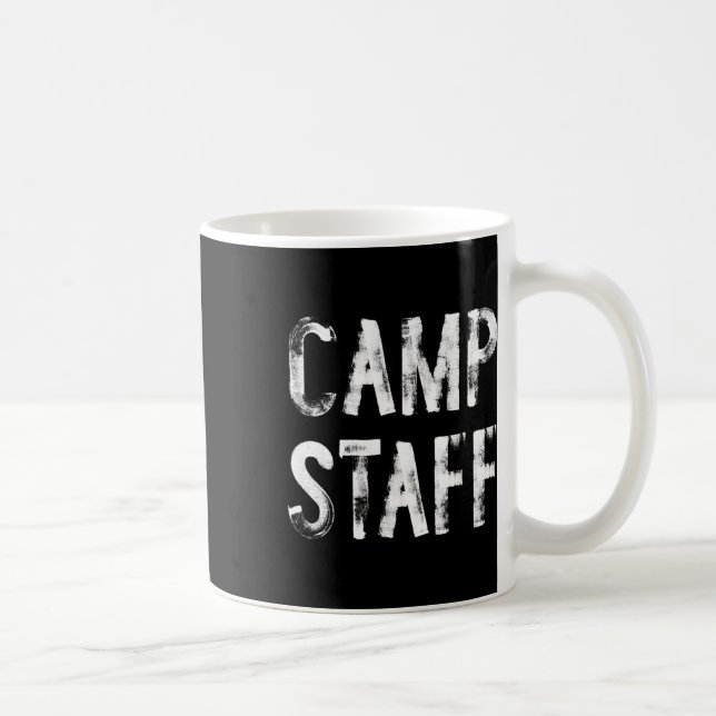Mug Moniteur de camp de vacances  (Droite)