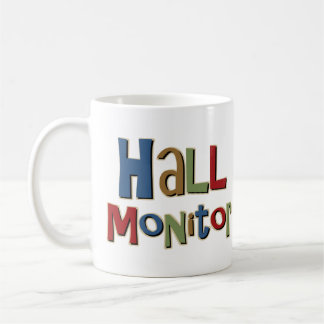 Mug Moniteur de Hall coloré