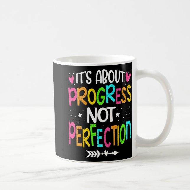 Mug Moniteur de jour d'essai de l'état de l'état de l' (Droite)